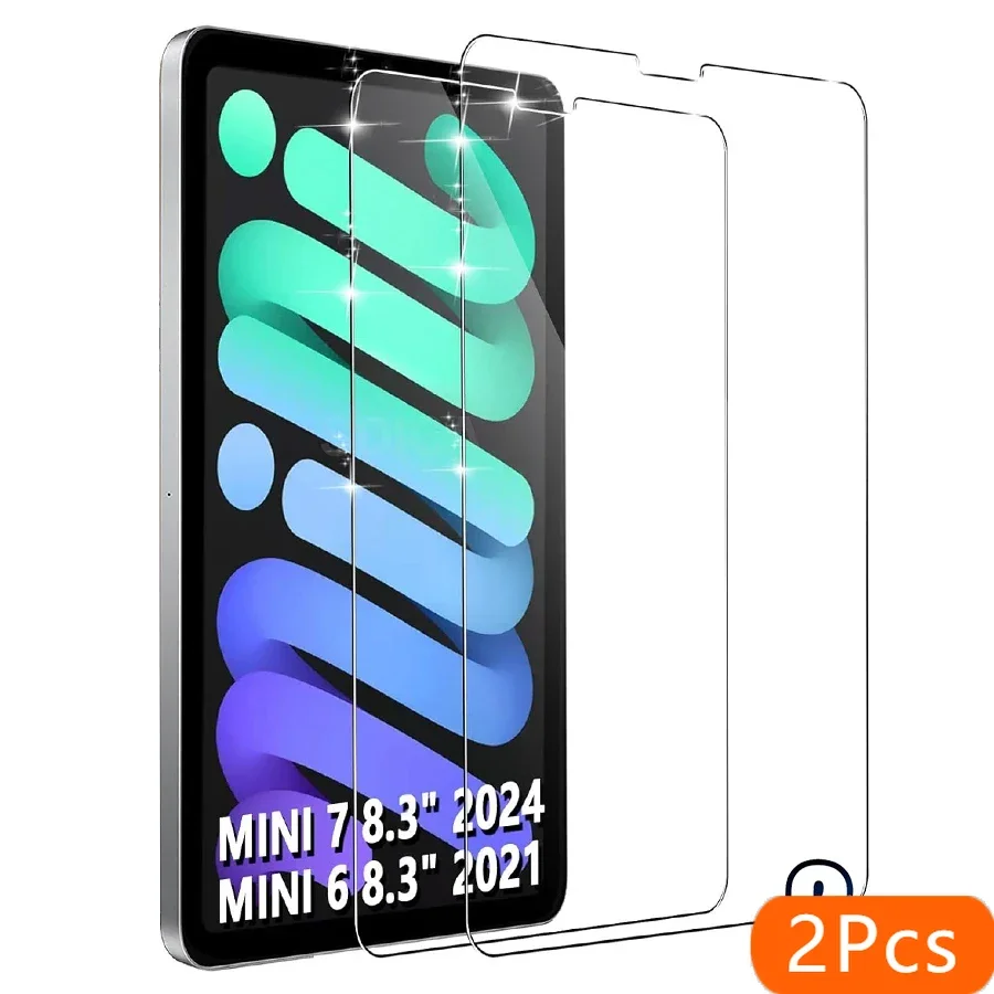 2PCS For iPad Mini 7 2024 A2995 A2996 Tempered Glass Screen Protector 8.3 Inch Tablet Bubble Free Anti-Scratch Protective Film
2PCS For iPad Mini 7 2024 A2995 A2996 Tempered Glass Screen Protector 8.3 Inch Tablet Bubble Free Anti-Scratch Protective Film