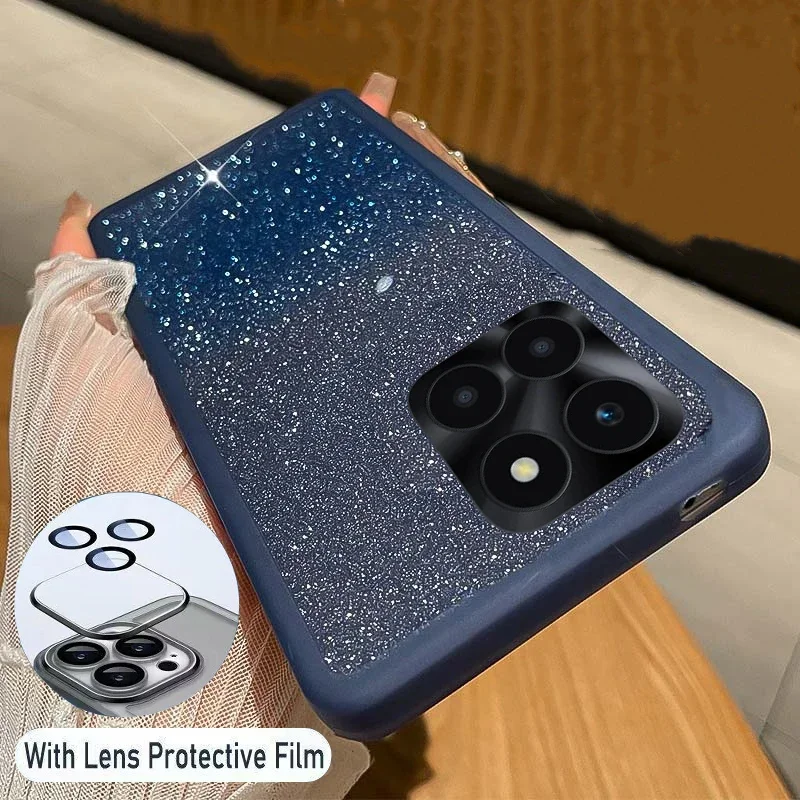 Skinlee Case For Xiaomi 14 Stars Glitter Bling Sequins Shockproof Soft Full Cover For Xiaomi 14 Pro Phone Shell
Skinlee Case For Xiaomi 14 Stars Glitter Bling Sequins Shockproof Soft Full Cover For Xiaomi 14 Pro Phone Shell