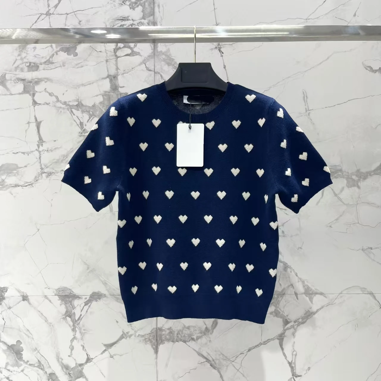 2025 Women's New Arrival Knit Short-Sleeve Top – Sweet & Cool Luxury Style, Classic Comfortable Design
2025 Women's New Arrival Knit Short-Sleeve Top – Sweet & Cool Luxury Style, Classic Comfortable Design