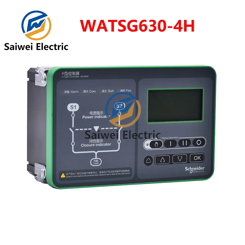 WATSG630-4H Schneider Vanguard dual power supply H-CONTROLS controller
WATSG630-4H Schneider Vanguard dual power supply H-CONTROLS controller