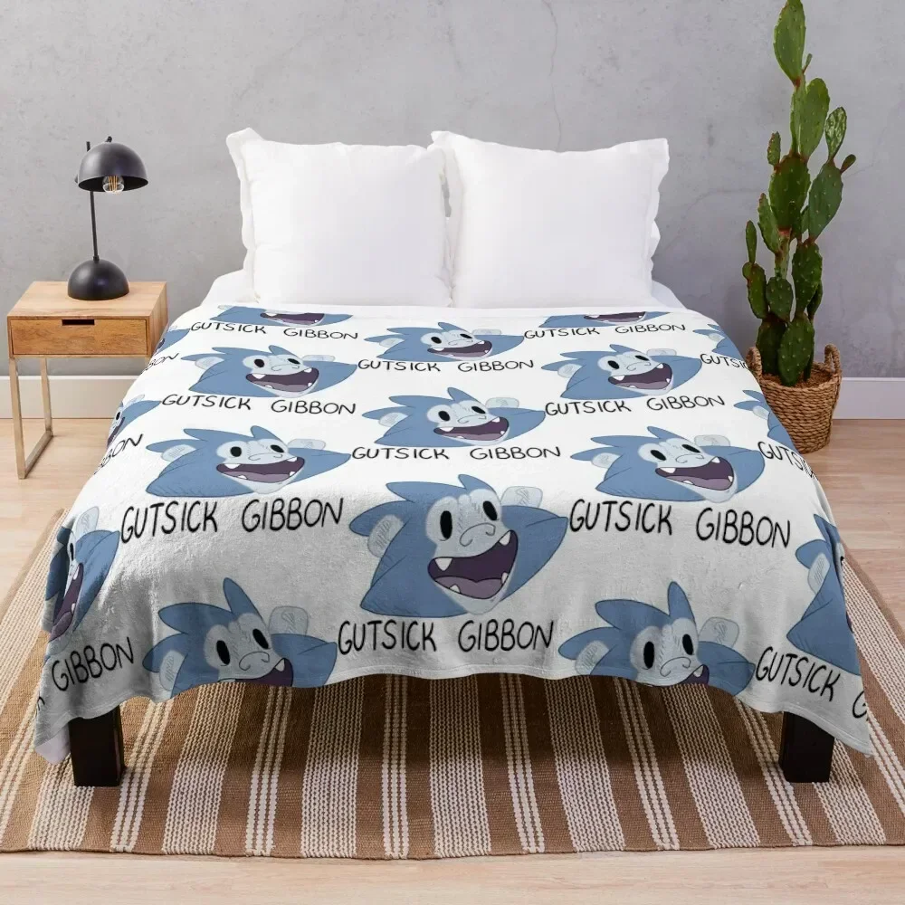 Gutsick Gibbon Throw Blanket Cozy Napping Blanket Gift for Mom Dad
Gutsick Gibbon Throw Blanket Cozy Napping Blanket Gift for Mom Dad