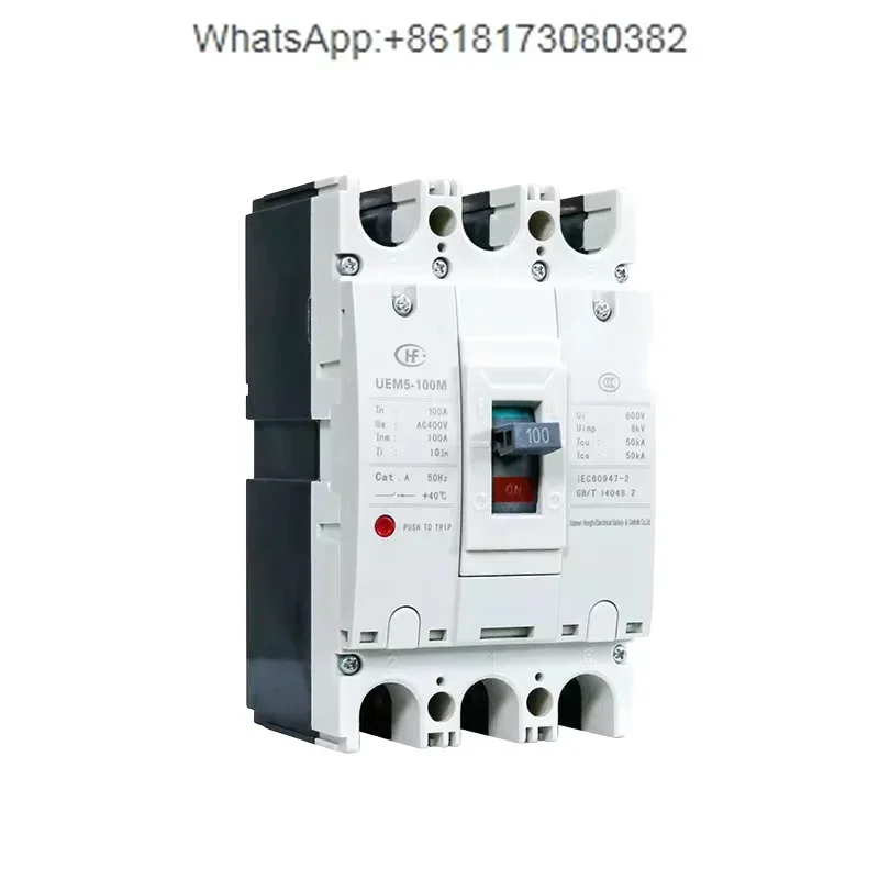 Molded case circuit breaker UEM5-250L/M/H/R/3300 125A160A200A225A
Molded case circuit breaker UEM5-250L/M/H/R/3300 125A160A200A225A