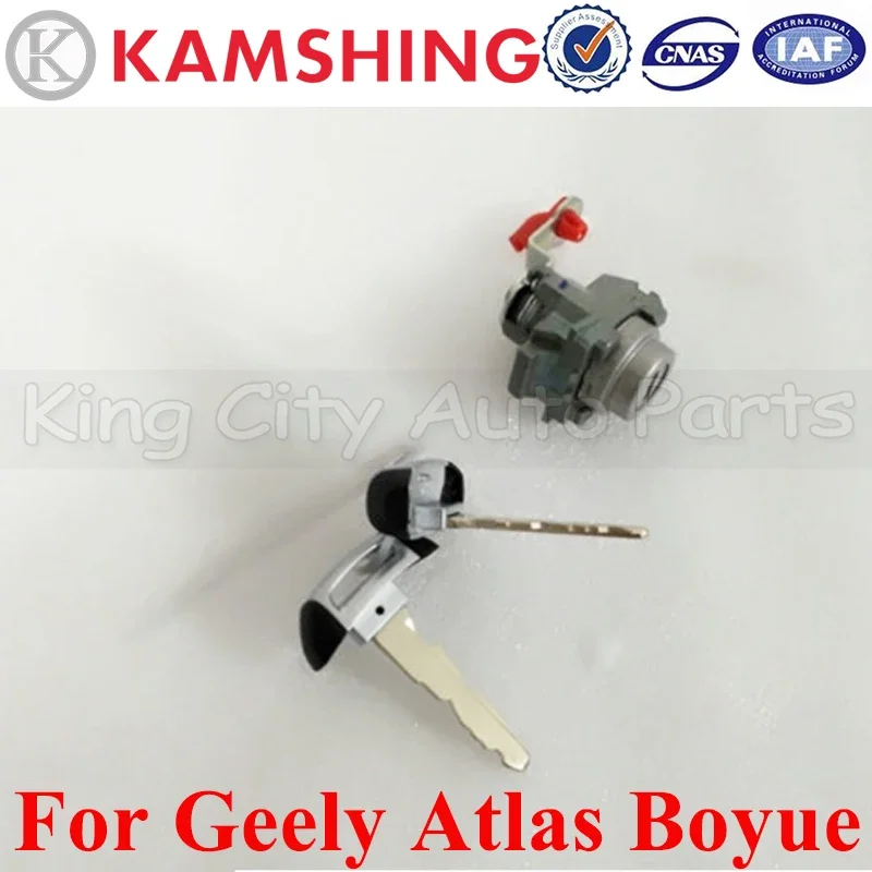 CAPQX Door lock cylinder with small key One-key start dedicated For Geely Atlas Boyue FULL Door Lock Cylinder
CAPQX Door lock cylinder with small key One-key start dedicated For Geely Atlas Boyue FULL Door Lock Cylinder