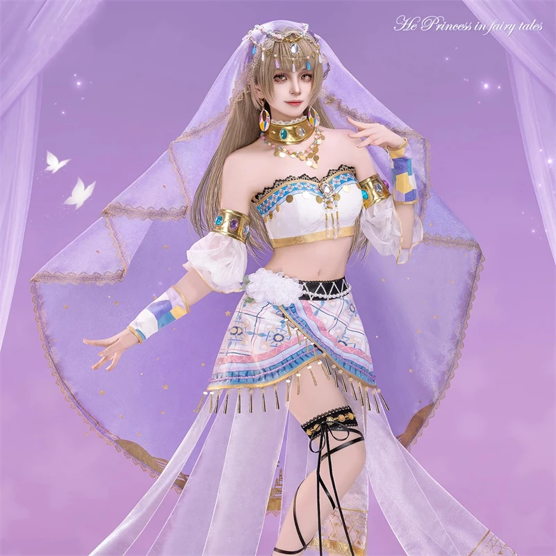 Ldol Dress Dancer Awakening Halloween Christmas Party Role Play Clothing LoveLive! kotori minami Cosplay Costume 2026
Ldol Dress Dancer Awakening Halloween Christmas Party Role Play Clothing LoveLive! kotori minami Cosplay Costume 2026