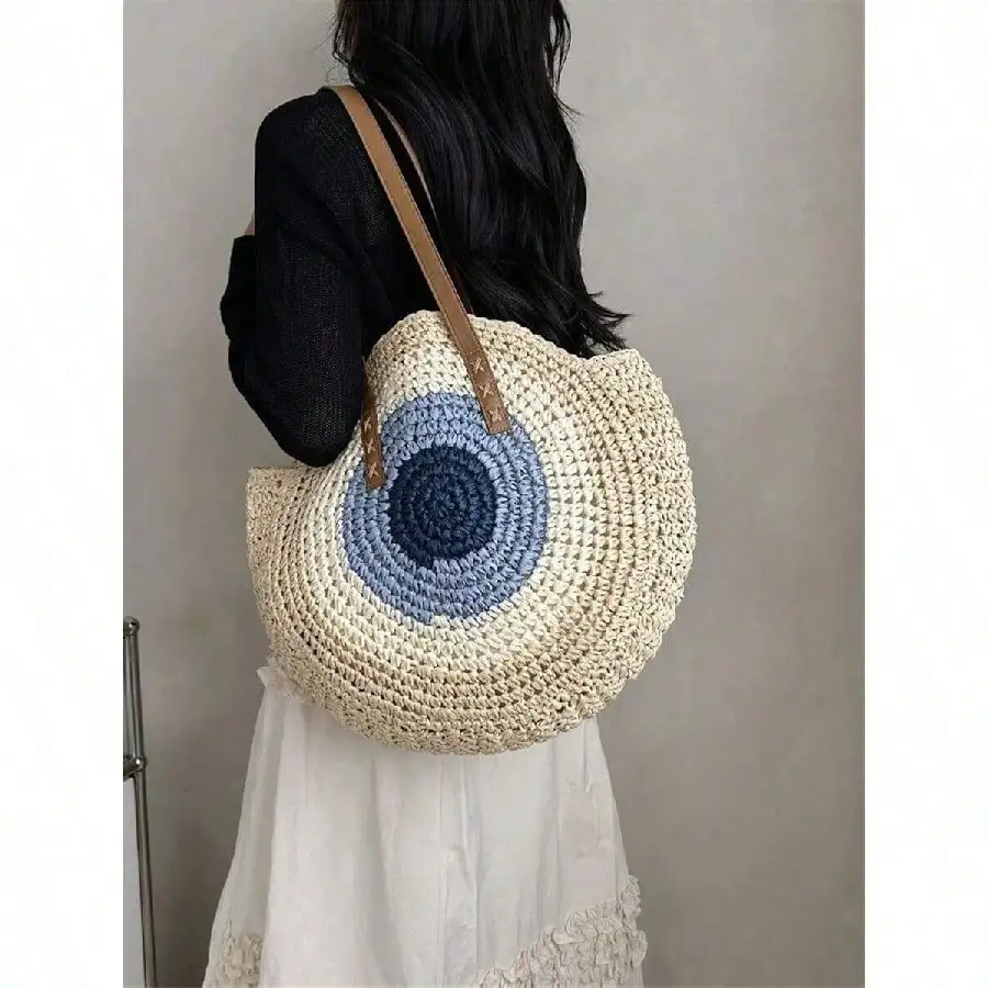 Fashionable,Minimalist,Casual,Colorblock For Vacation Travel For Girl,Teen Girls. Perfect For Summer,Vacation,Summer,Perfect For Vacation,Holiday,School Bag,Large Capacity,Portable,Classic Casual,For Teen Girls Women College Students,White-Collar Workers,
Fashionable,Minimalist,Casual,Colorblock For Vacation Travel For Girl,Teen Girls. Perfect For Summer,Vacation,Summer,Perfect For Vacation,Holiday,School Bag,Large Capacity,Portable,Classic Casual,For Teen Girls Women College Students,White-Collar Workers,