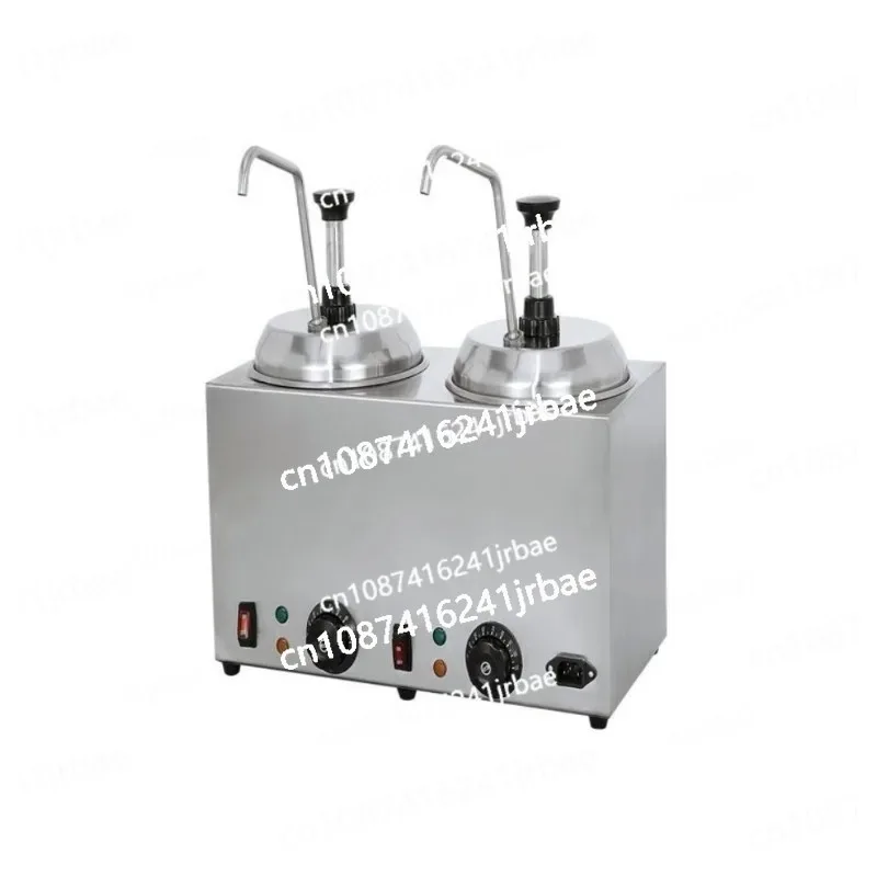 220V square cheese melting water insulation temperature control machine 304 stainless steel sauce insulation machine
220V square cheese melting water insulation temperature control machine 304 stainless steel sauce insulation machine