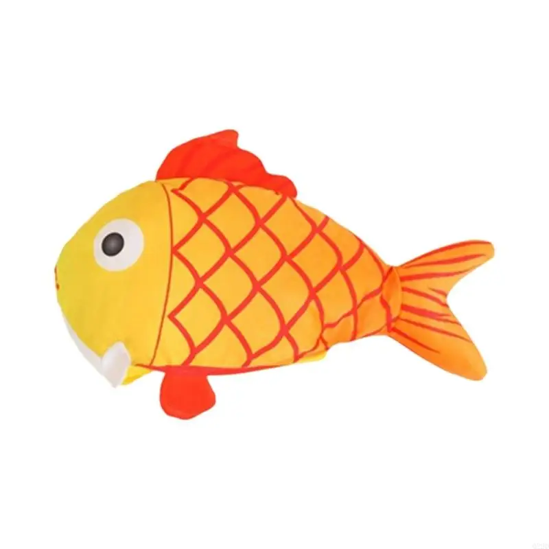 Q22D Festival Chinese New Year Lucky Fish Print Parties Hat Soft PP Cotton Comfortable for Various Ages
Q22D Festival Chinese New Year Lucky Fish Print Parties Hat Soft PP Cotton Comfortable for Various Ages