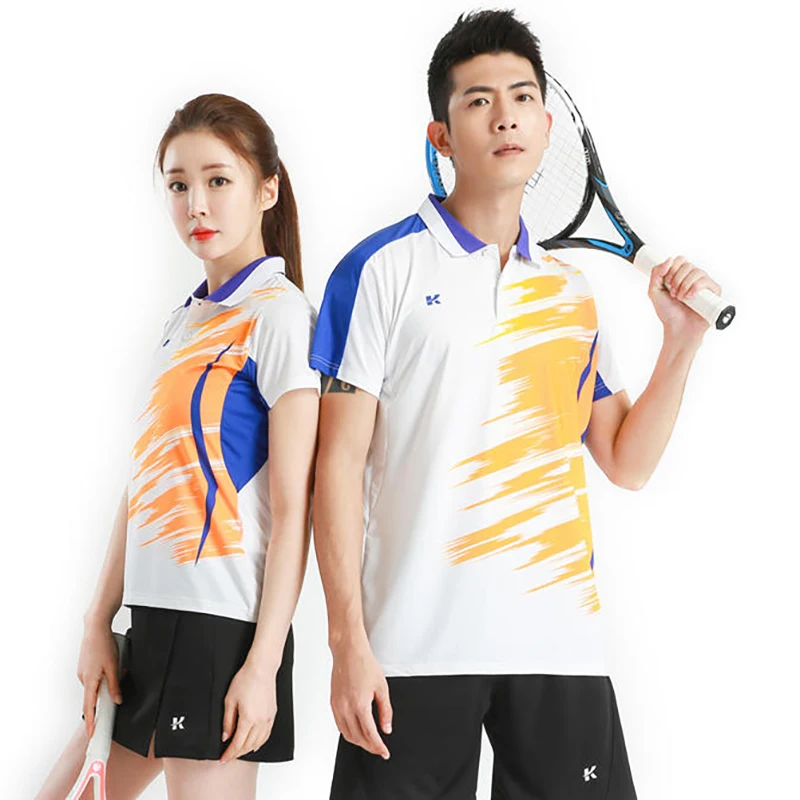 Теннисные футболки для мужчин и женщин, дышащая быстросохнущая теннисная футболка, одежда для бадминтона, футболки для игры в гольф, волейбола
Теннисные футболки для мужчин и женщин, дышащая быстросохнущая теннисная футболка, одежда для бадминтона, футболки для игры в гольф, волейбола