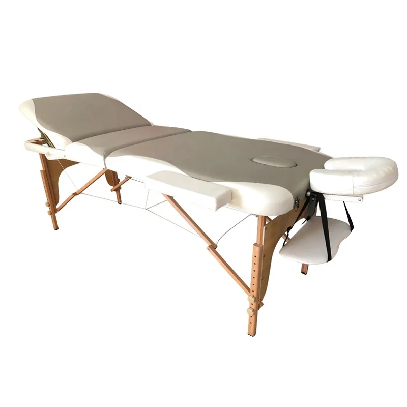 Foldable Massage Bed Portable 3-section Wooden Massage Eyelash Bed Beauty Salon Adjustable Facial Massage Bed
Foldable Massage Bed Portable 3-section Wooden Massage Eyelash Bed Beauty Salon Adjustable Facial Massage Bed