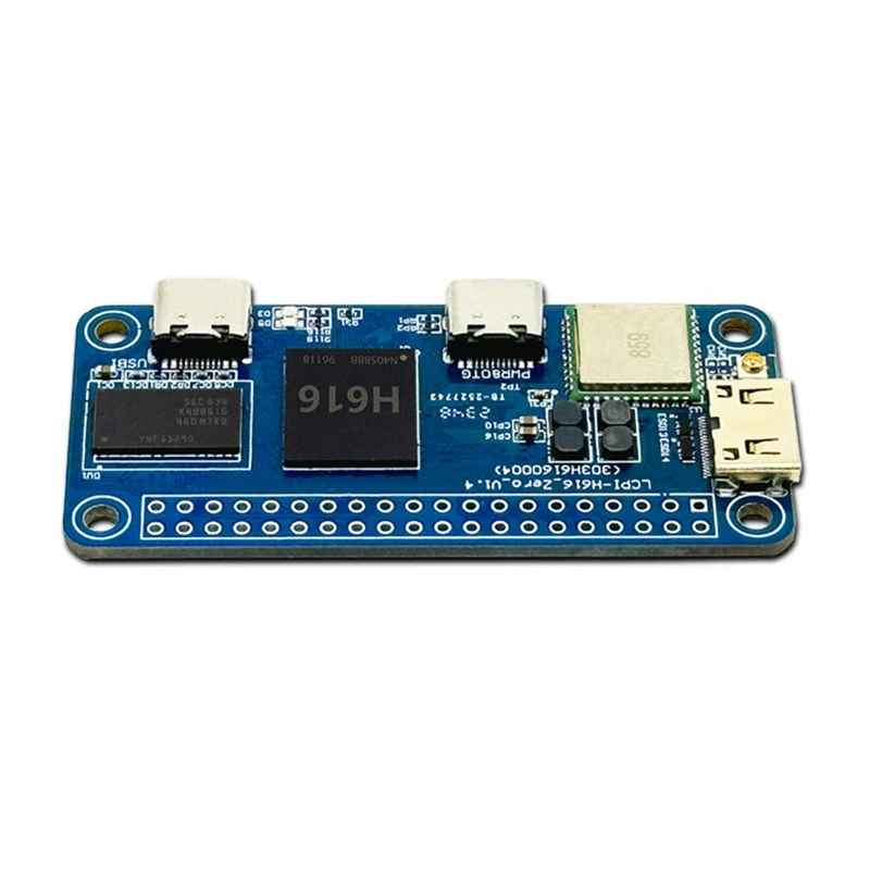 Новый модуль материнской платы для LCPI Allwinner H616 ZERO, макетная плата Android Linux, ПК ARM, материнская плата, модуль ТВ-приставки
Новый модуль материнской платы для LCPI Allwinner H616 ZERO, макетная плата Android Linux, ПК ARM, материнская плата, модуль ТВ-приставки