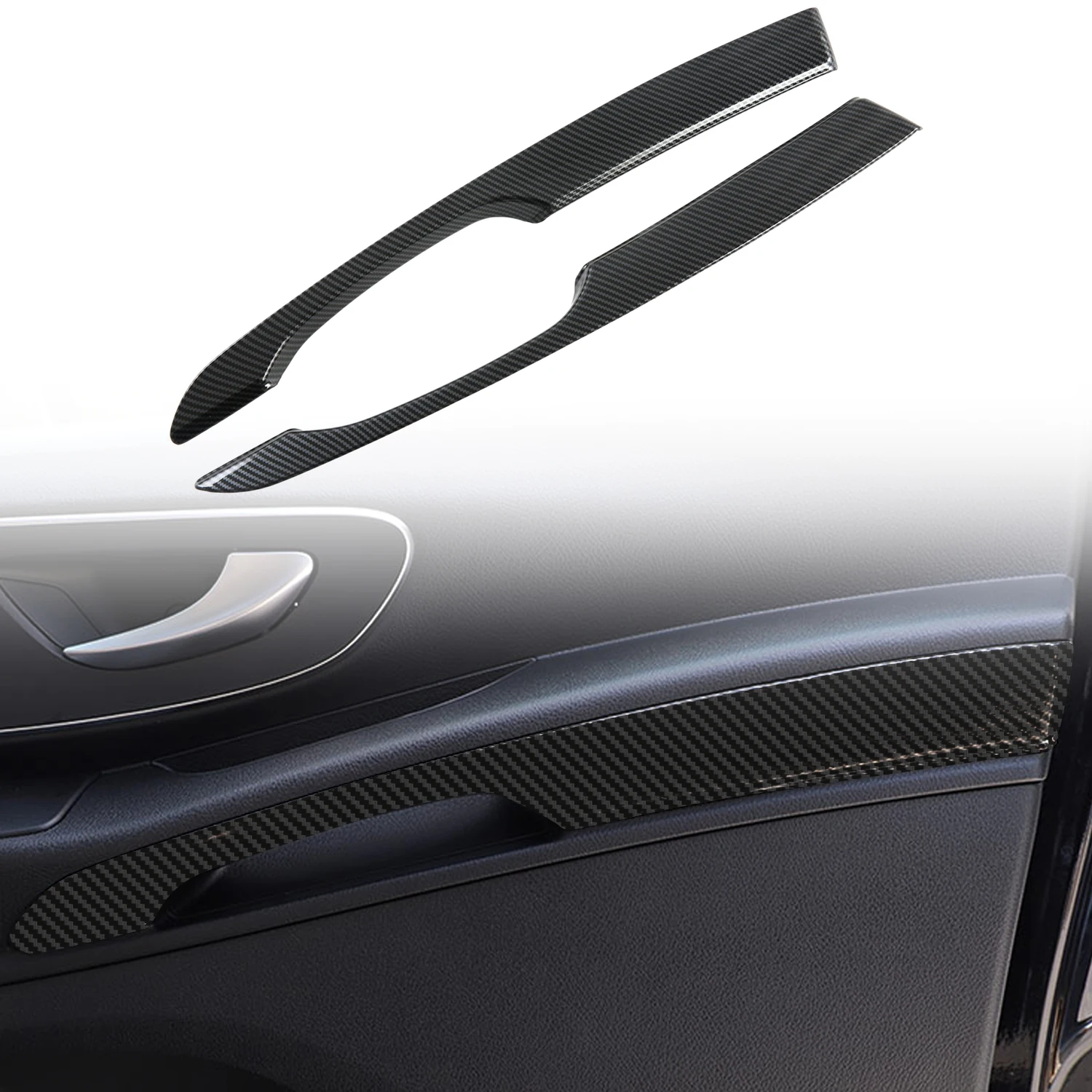 For Mercedes-Benz Vito 2024 2025 LHD!!! Carbon Black Interior Door Armrest Panel Molding Strip Trim ABS Car Accessories 2pcs
For Mercedes-Benz Vito 2024 2025 LHD!!! Carbon Black Interior Door Armrest Panel Molding Strip Trim ABS Car Accessories 2pcs