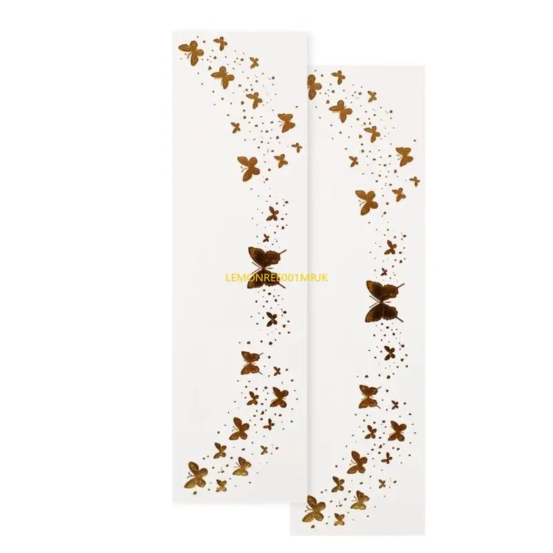 M4YA Waterproof Star And Butterfly Body Art Stickers For Performances And Party Use Skin Friendly Decals Gentle On Skin
M4YA Waterproof Star And Butterfly Body Art Stickers For Performances And Party Use Skin Friendly Decals Gentle On Skin