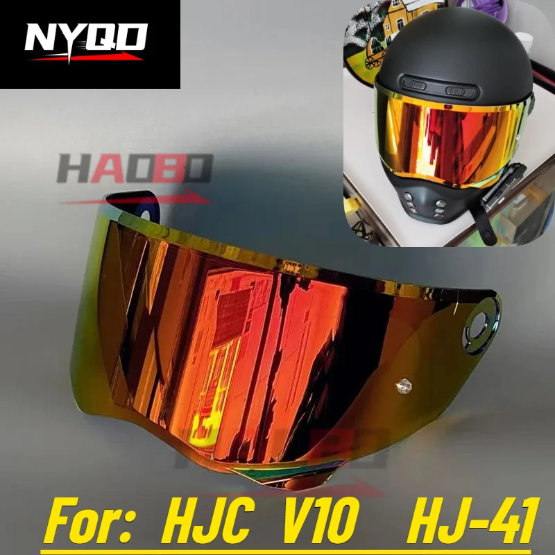 Motorcycle Helmet Visor For HJC V10 HJ-41 HJ41 Helmet Lens Windshield Replacement Motorcycle Accessories
Motorcycle Helmet Visor For HJC V10 HJ-41 HJ41 Helmet Lens Windshield Replacement Motorcycle Accessories