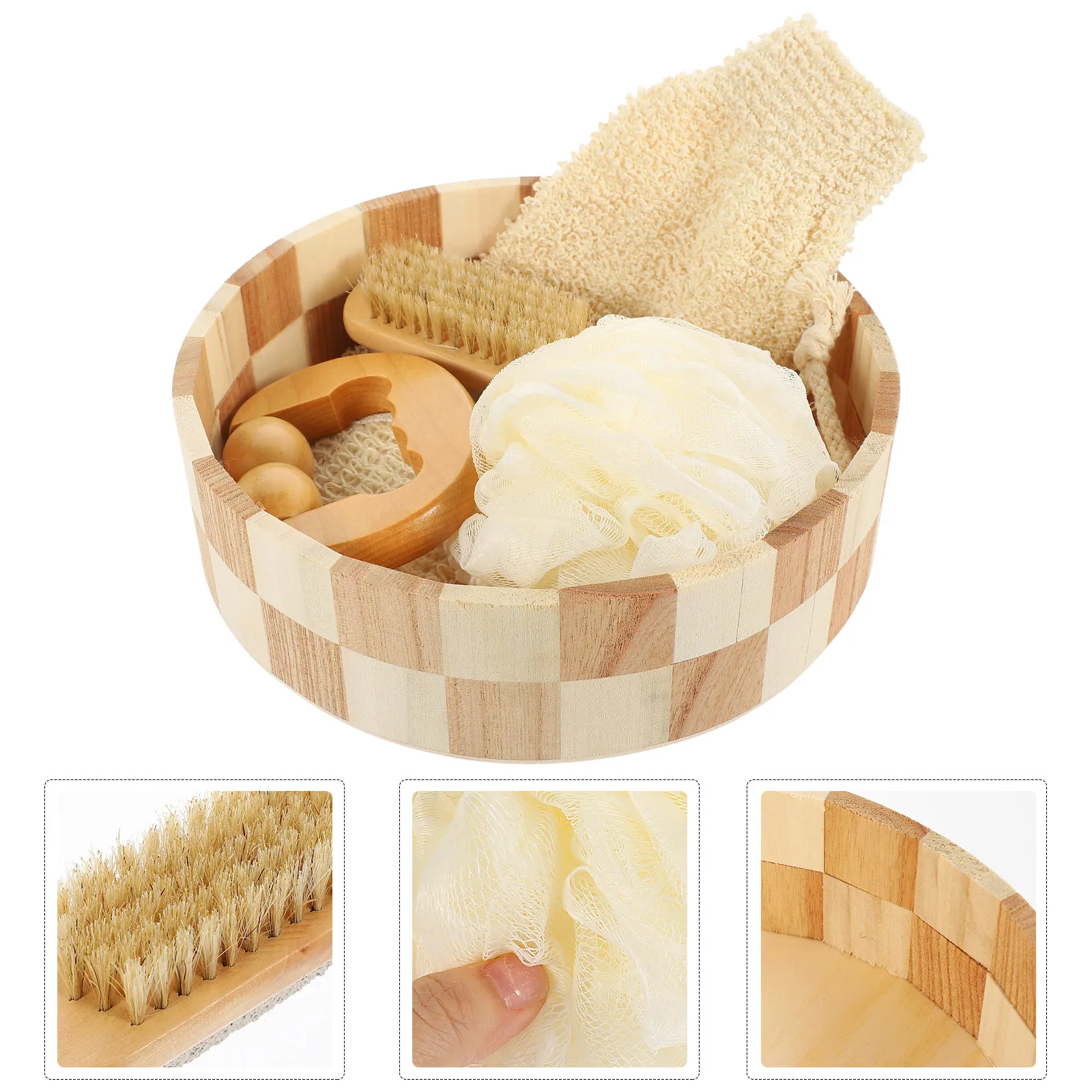 Набор для глубокого очищения: пемза, щетка, мочалка для тела, пилка для ног, мягкие отшелушивающие перчатки для ванны, набор инструментов для пилинга тела
Набор для глубокого очищения: пемза, щетка, мочалка для тела, пилка для ног, мягкие отшелушивающие перчатки для ванны, набор инструментов для пилинга тела