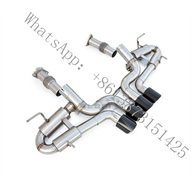 Factory C6 2007-2013 Stainless Steel High-performance Exhaust with Catback Exhaust System
Factory C6 2007-2013 Stainless Steel High-performance Exhaust with Catback Exhaust System
