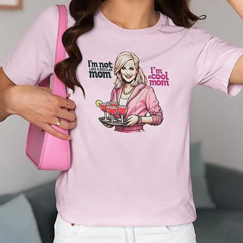 I'm not like a regular Mom Cool shirt Funny T for Mother's Day her ladies women's tee
I'm not like a regular Mom Cool shirt Funny T for Mother's Day her ladies women's tee
