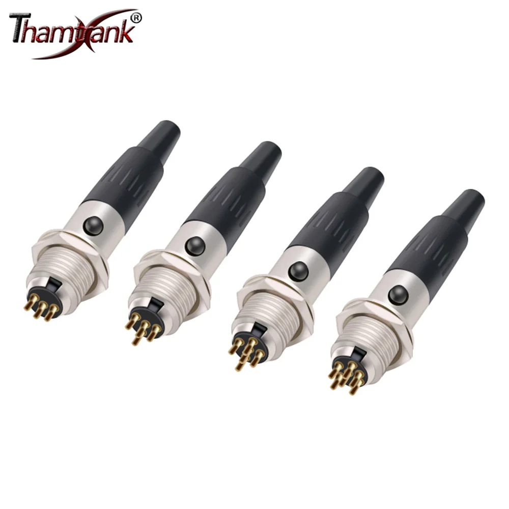 10 компл. Mini XLR аудиоразъемы для микрофона 3/4/5/6Pins Cannon Mic Microphone Male/Female Plug Small XLR Audio Connector
10 компл. Mini XLR аудиоразъемы для микрофона 3/4/5/6Pins Cannon Mic Microphone Male/Female Plug Small XLR Audio Connector