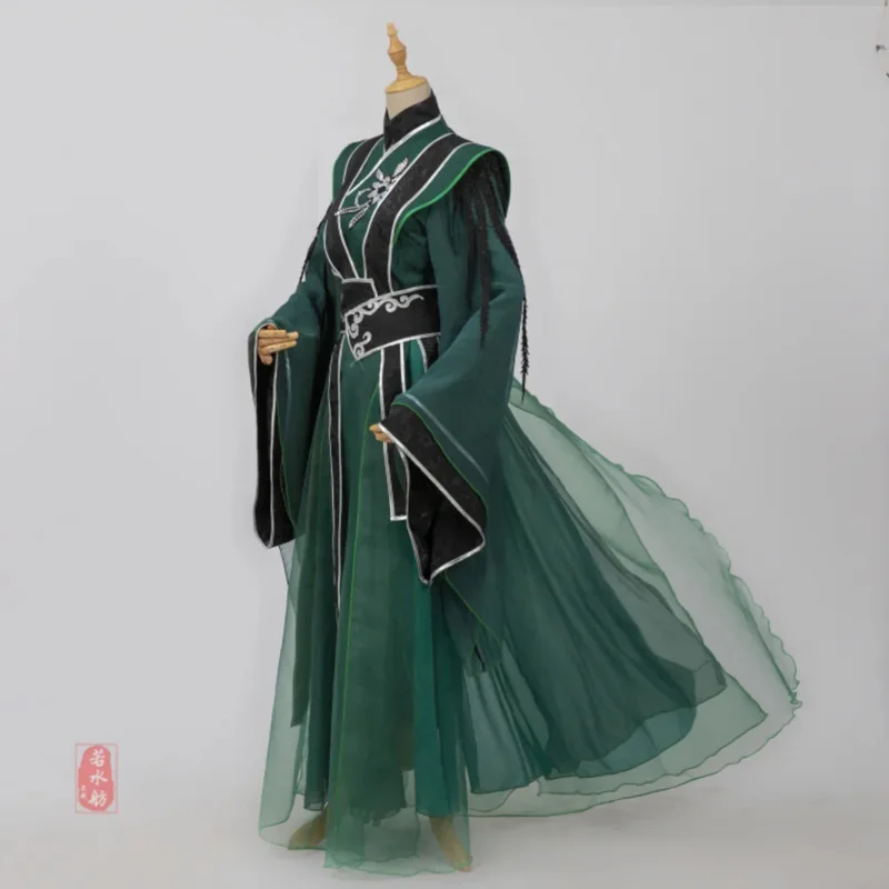 Anime Villain Self-Rescue System Shen Qingqiu Cosplay Costume Tian Guan Ci Fu Qi Rong He Xuan Cosplay Halloween Ancient Costumes
Anime Villain Self-Rescue System Shen Qingqiu Cosplay Costume Tian Guan Ci Fu Qi Rong He Xuan Cosplay Halloween Ancient Costumes
