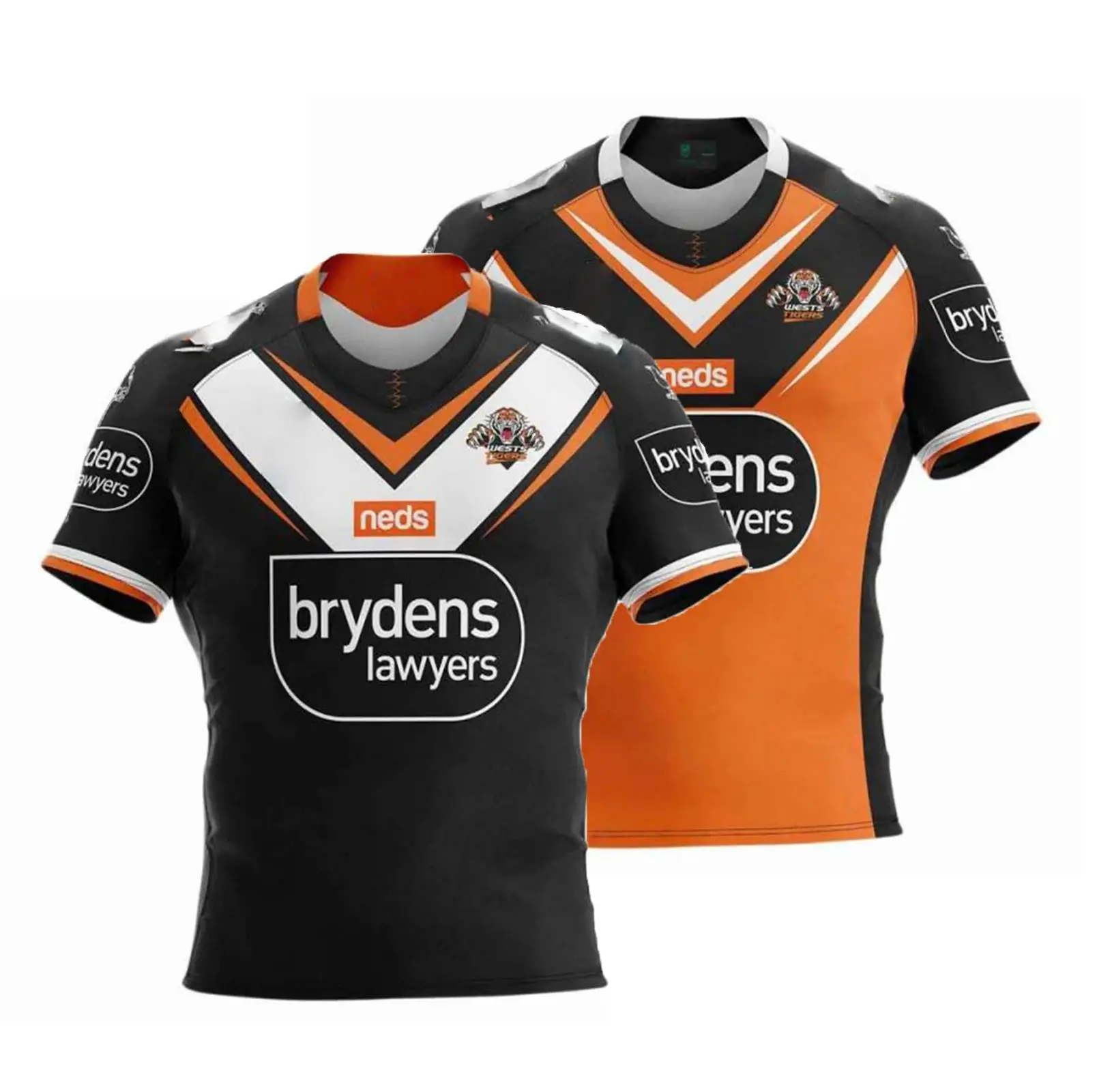 WESTS TIGERS 2021 Men's Home/Away Jersey Rugby Jersey Sport Shirt S-5XL (Custom name and number )
WESTS TIGERS 2021 Men's Home/Away Jersey Rugby Jersey Sport Shirt S-5XL (Custom name and number )