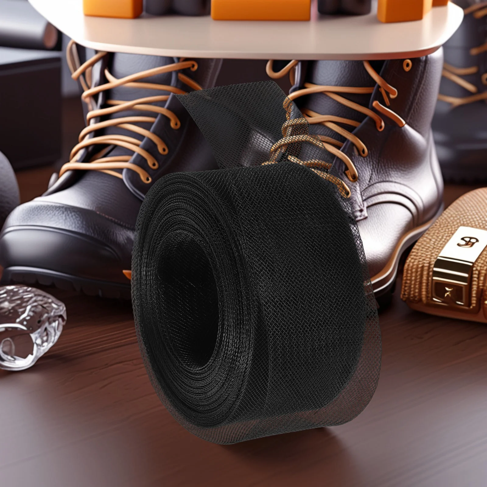 Elastic Mesh Braid 5Cm Wide Polyester Fabric Trim for Dressmaking Boning DIY Projects Stiff Flexible Roll Shaping Gown Skirt
Elastic Mesh Braid 5Cm Wide Polyester Fabric Trim for Dressmaking Boning DIY Projects Stiff Flexible Roll Shaping Gown Skirt