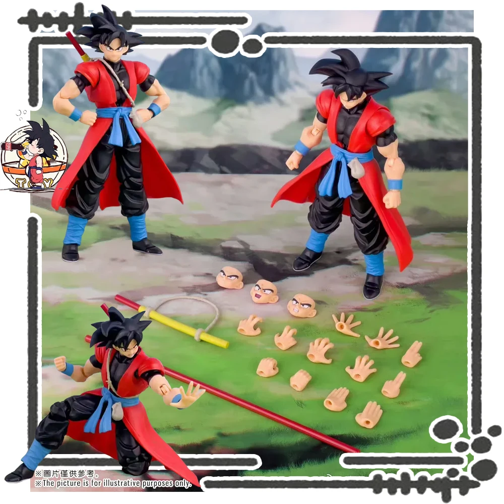 In Stock Demoniacal Fit Dragon Ball Goku Time and Space Vanguard Time and Space Ranger Goku Action Figure Collection Model Gift
In Stock Demoniacal Fit Dragon Ball Goku Time and Space Vanguard Time and Space Ranger Goku Action Figure Collection Model Gift