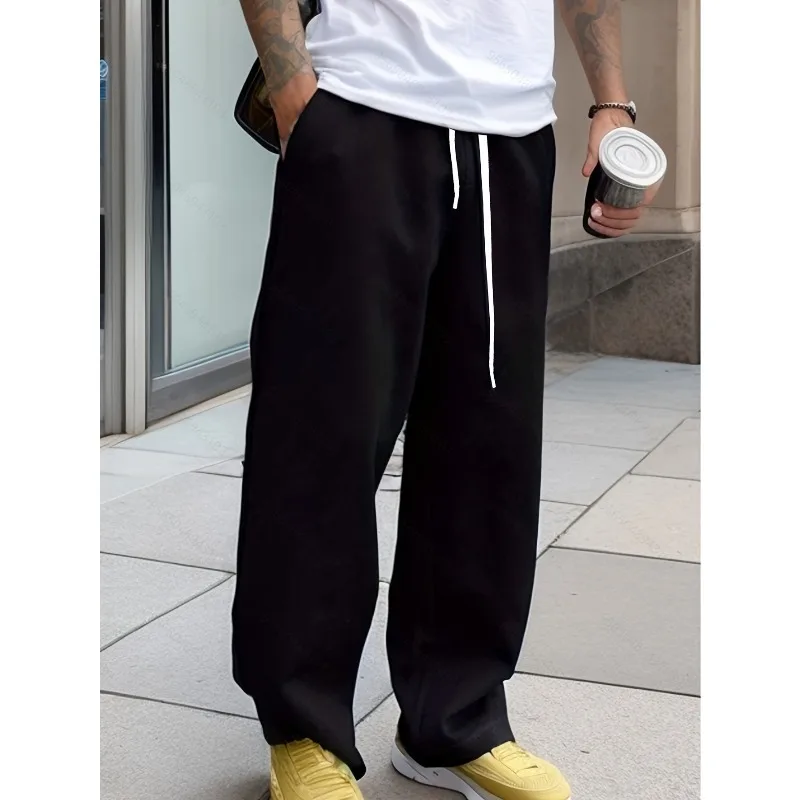 Мужские прямые спортивные брюки в стиле ретро в американском стиле, популярные для бега осенью и зимой, повседневные спортивные брюки для пар
Мужские прямые спортивные брюки в стиле ретро в американском стиле, популярные для бега осенью и зимой, повседневные спортивные брюки для пар