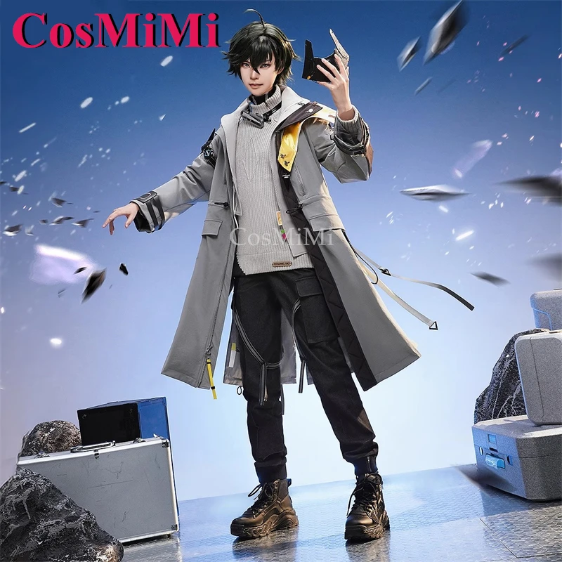 CosMiMi Game Arknights: Endfield Manager A Косплей Костюм Красивая модная боевая форма Карнавальная вечеринка Одежда для ролевых игр
CosMiMi Game Arknights: Endfield Manager A Косплей Костюм Красивая модная боевая форма Карнавальная вечеринка Одежда для ролевых игр