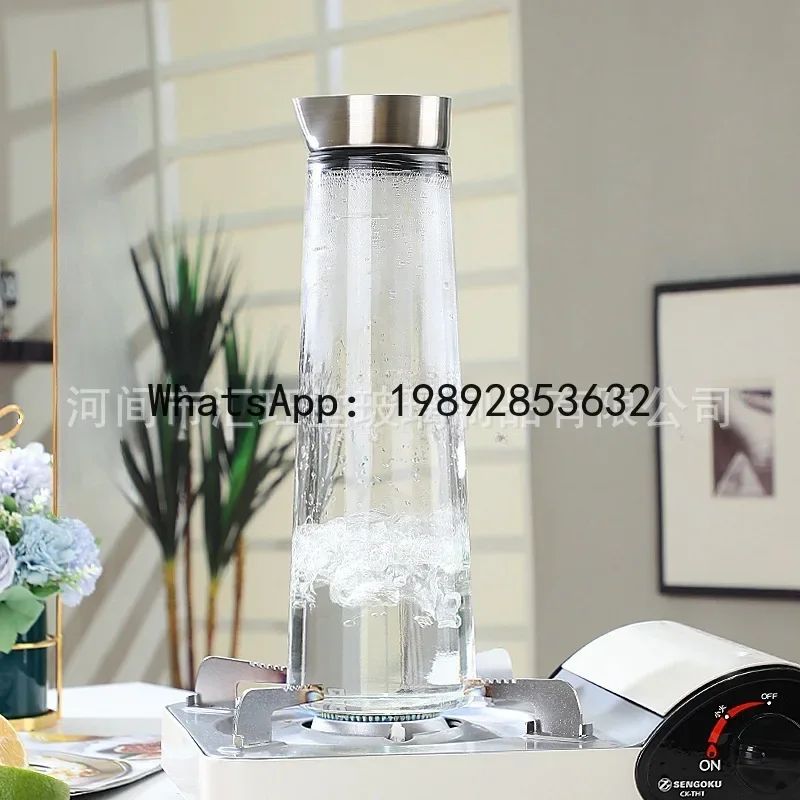 cold water bottle glass cold water bottle large capacity teapot for home drying boiled water cup
cold water bottle glass cold water bottle large capacity teapot for home drying boiled water cup