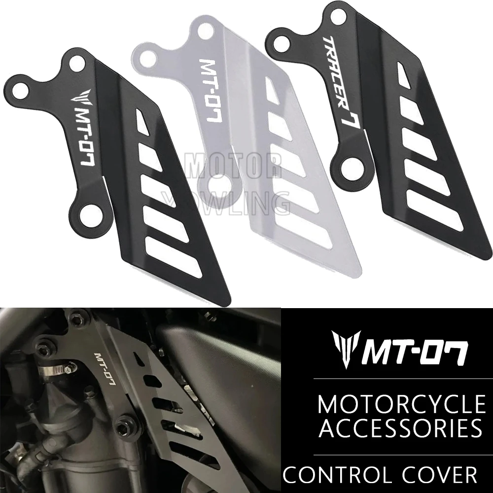 TRACER700 Motorcycle Control Protective Cover Guard Frame Protector For YAMAHA MT-07 FZ-07 MT 07 MT07 Tracer 700 TRACER 7 7GT
TRACER700 Motorcycle Control Protective Cover Guard Frame Protector For YAMAHA MT-07 FZ-07 MT 07 MT07 Tracer 700 TRACER 7 7GT