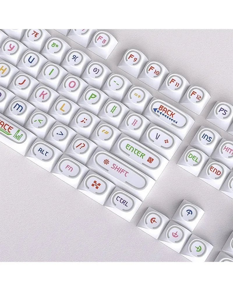 Adjustable Rotation Light-transmitting Keycaps Smooth Micro Sand PBT 125 Keys Sublimation OEM Height Mechanical Keyboard
Adjustable Rotation Light-transmitting Keycaps Smooth Micro Sand PBT 125 Keys Sublimation OEM Height Mechanical Keyboard