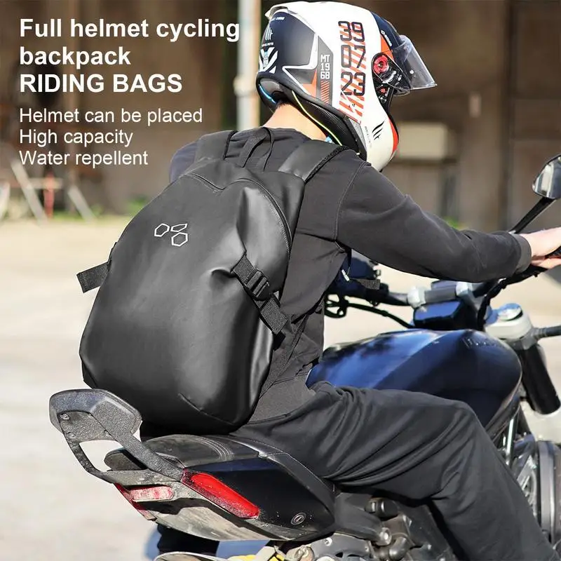 Large Capacity Trendy Soft Motorbike Backpack Bag Motorcycle Helmets Backpack Bag universal Bike Daily Riding Backpack Bags
Large Capacity Trendy Soft Motorbike Backpack Bag Motorcycle Helmets Backpack Bag universal Bike Daily Riding Backpack Bags