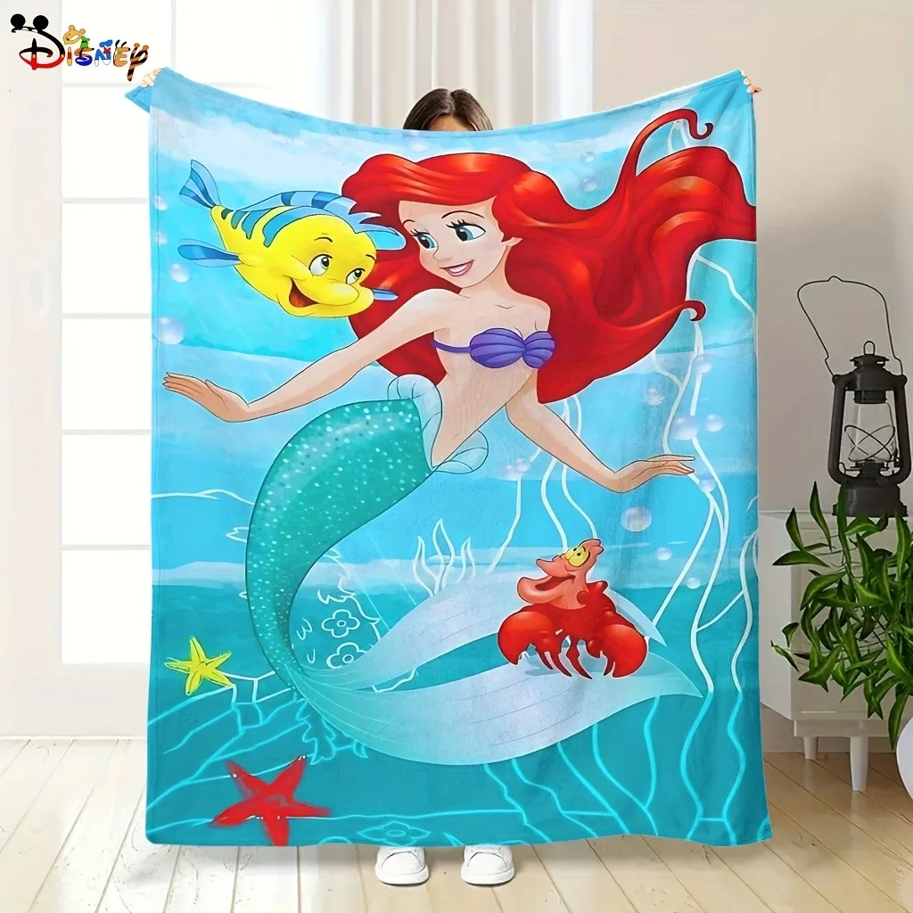 1PC Disney's The Little Mermaid Blanket ,Multifunctional blanket suitable for home, outdoor, travel, camping, nap cover blanket.
1PC Disney's The Little Mermaid Blanket ,Multifunctional blanket suitable for home, outdoor, travel, camping, nap cover blanket.