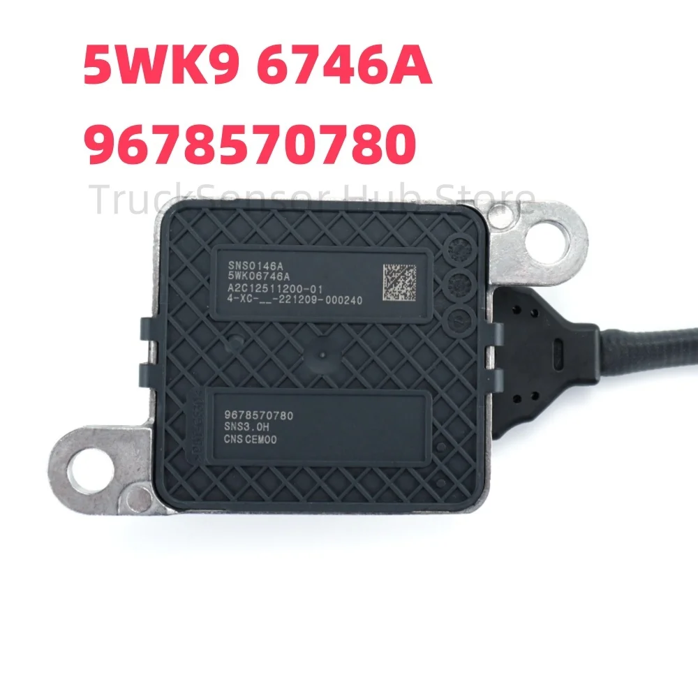 5WK96746A 9678570780 Original New Nitrogen Oxygen NOX Sensor For Citroen Peugeot 308 3008 5008 2.0 HDi 2012-2021
5WK96746A 9678570780 Original New Nitrogen Oxygen NOX Sensor For Citroen Peugeot 308 3008 5008 2.0 HDi 2012-2021