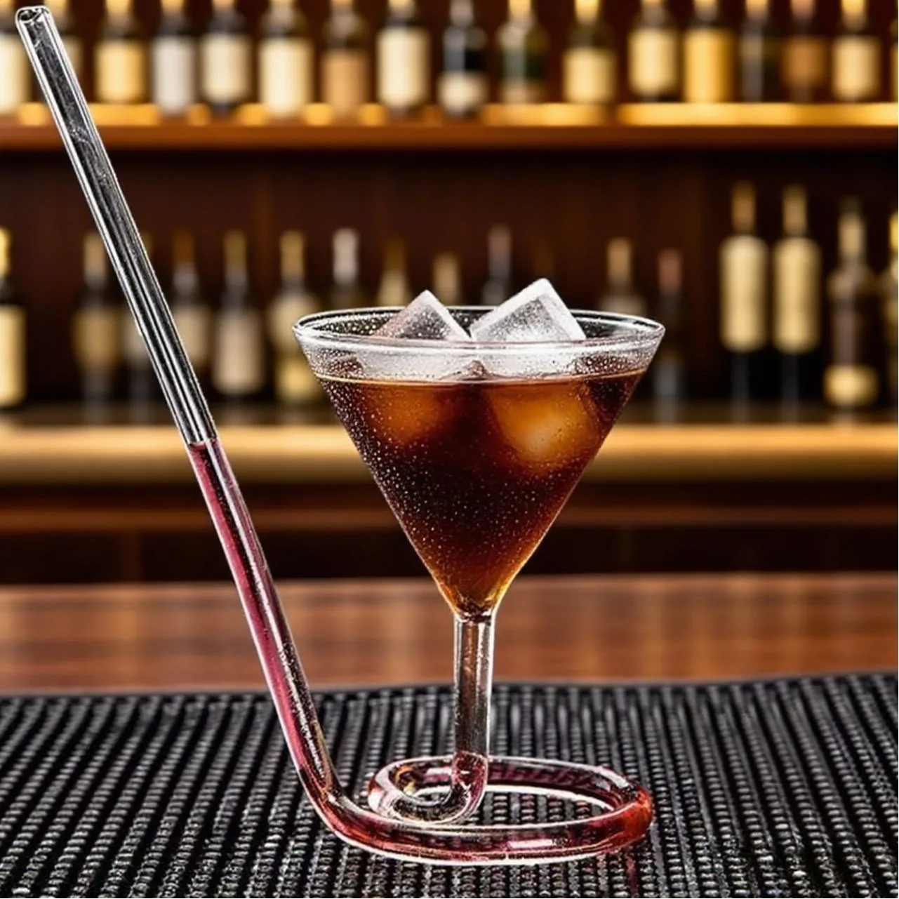 Glass Spiral Cocktail Cup Creative Glass Straw Wine Glasses Triangle Juice Martini Red Wine Whiskey Cups Party Bar Wine Set Gift
Glass Spiral Cocktail Cup Creative Glass Straw Wine Glasses Triangle Juice Martini Red Wine Whiskey Cups Party Bar Wine Set Gift
