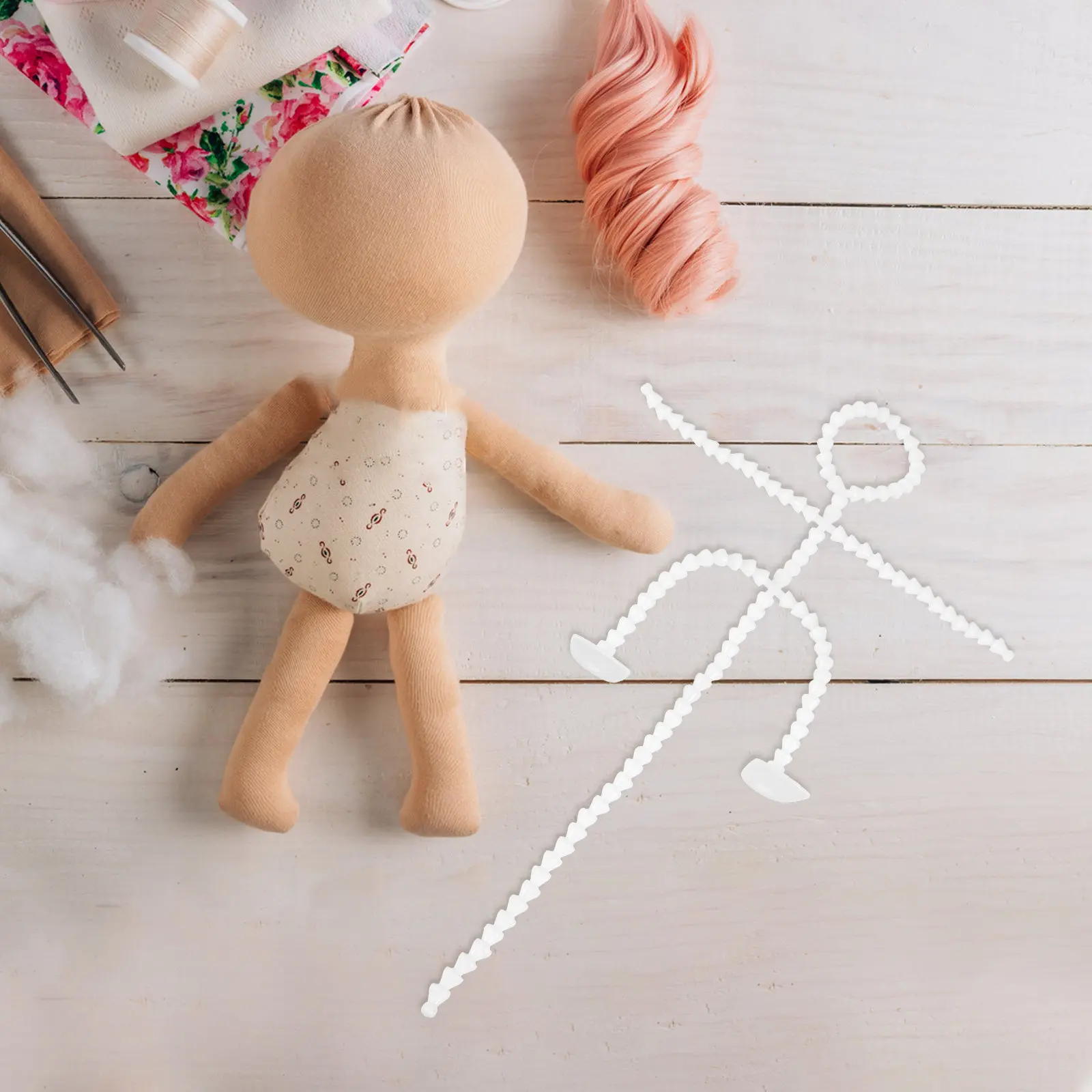 Plastic Dollmaking Supplies Movable Joints Blank Body Parts for DIY Craft Projects Collectors Present Gift Making Supplies
Plastic Dollmaking Supplies Movable Joints Blank Body Parts for DIY Craft Projects Collectors Present Gift Making Supplies