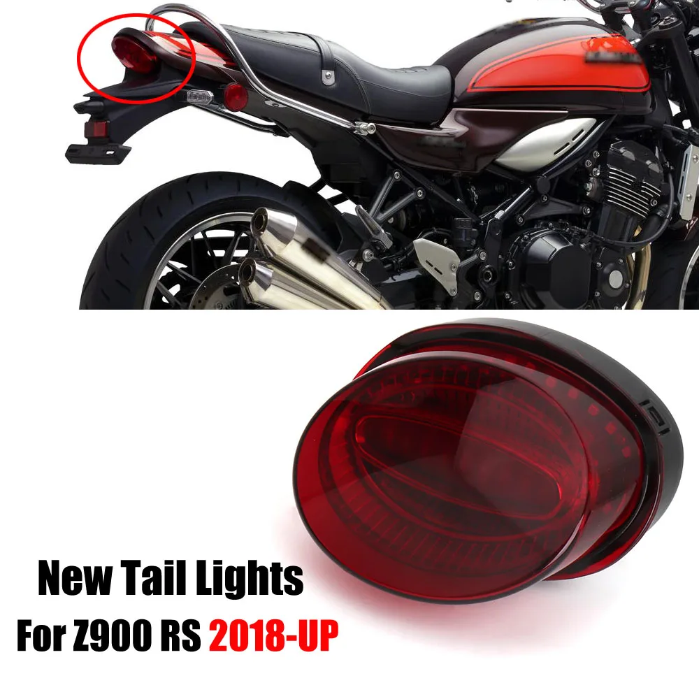 New Motorcycle Accessories LED Brake Rear Tail Light Fits For Kawasaki Z900RS Z900 RS z900rs 2018 2019 2020 2021 2022 2023
New Motorcycle Accessories LED Brake Rear Tail Light Fits For Kawasaki Z900RS Z900 RS z900rs 2018 2019 2020 2021 2022 2023
