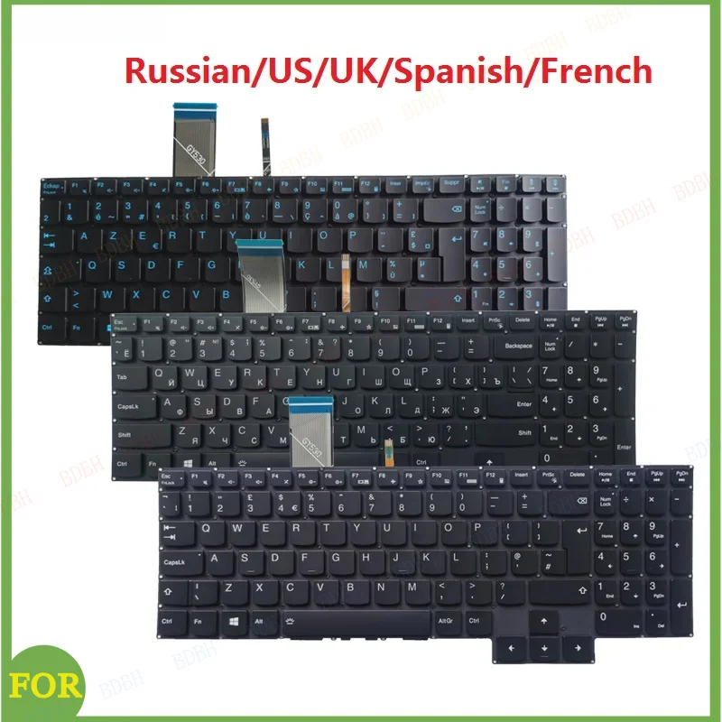 NEW For Lenovo Legion 5-15imh05h 15imh05 15arh05h 15arh05 5P-15ARH05H 5P-15IMH05 Russian/US/UK/french/Spanish Laptop Keyboard
NEW For Lenovo Legion 5-15imh05h 15imh05 15arh05h 15arh05 5P-15ARH05H 5P-15IMH05 Russian/US/UK/french/Spanish Laptop Keyboard