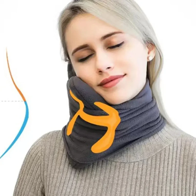 1Pc Scarf Style Outdoor Travel Pillows With Super Soft Neck Support Airplane Travel Pillows Trips Cervical Nap Neck Pillows Gift
1Pc Scarf Style Outdoor Travel Pillows With Super Soft Neck Support Airplane Travel Pillows Trips Cervical Nap Neck Pillows Gift