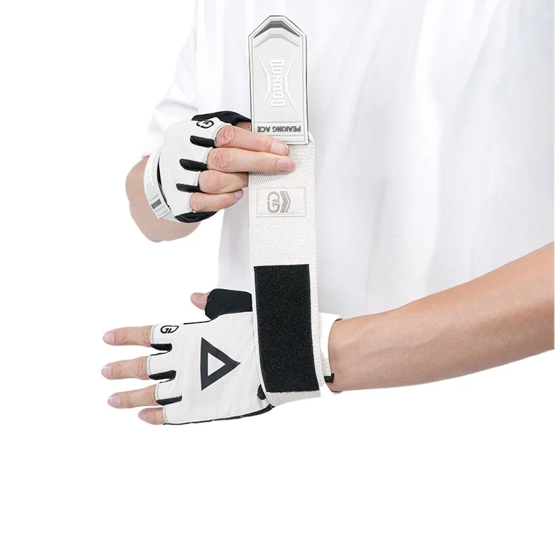 GOUNOD Fitness Gloves Half Finger Cycling Palm Pads Men's and Women's Equipment TrainingWeightlifting Anti-Slip Sports Gloves
GOUNOD Fitness Gloves Half Finger Cycling Palm Pads Men's and Women's Equipment TrainingWeightlifting Anti-Slip Sports Gloves