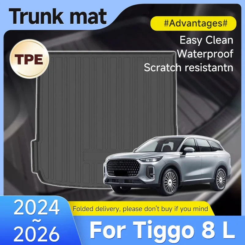 Upgraded TPE Material Trunk Mat For Chery Tiggo 8 L 2024 2025 2026 Anti-dirty Waterproof Tray Trunk Mat Protection part Car Tool
Upgraded TPE Material Trunk Mat For Chery Tiggo 8 L 2024 2025 2026 Anti-dirty Waterproof Tray Trunk Mat Protection part Car Tool