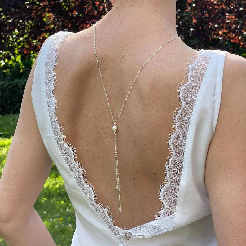 Exaggerated Back Chain Pearl Body Decorative Chain Fashionable Y-Shaped Tassel Sexy Cross-Border Jewelry Accessory
Exaggerated Back Chain Pearl Body Decorative Chain Fashionable Y-Shaped Tassel Sexy Cross-Border Jewelry Accessory