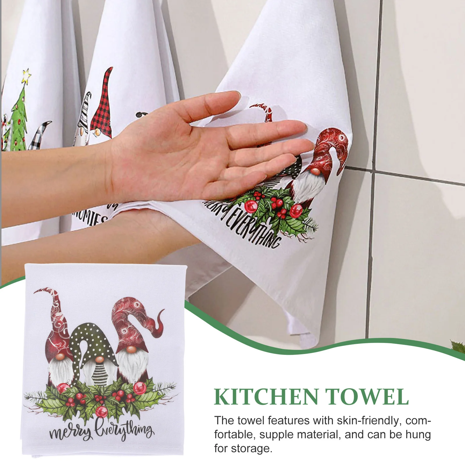 Рождественское подвесное кухонное полотенце для рук, мягкая впитывающая ткань для туалета, ванной комнаты, мытья посуды, полотенца для рук для кухни
Рождественское подвесное кухонное полотенце для рук, мягкая впитывающая ткань для туалета, ванной комнаты, мытья посуды, полотенца для рук для кухни