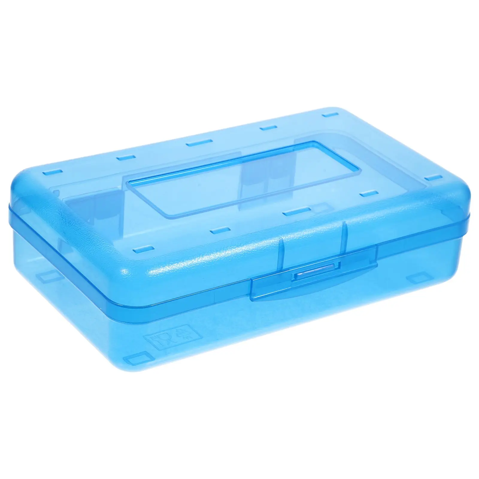 Plastic Pencil Box Clear Crayon Boxes 1039 Blue Large Capacity Transparent Storage Solution Kids Students Desk Supplies
Plastic Pencil Box Clear Crayon Boxes 1039 Blue Large Capacity Transparent Storage Solution Kids Students Desk Supplies
