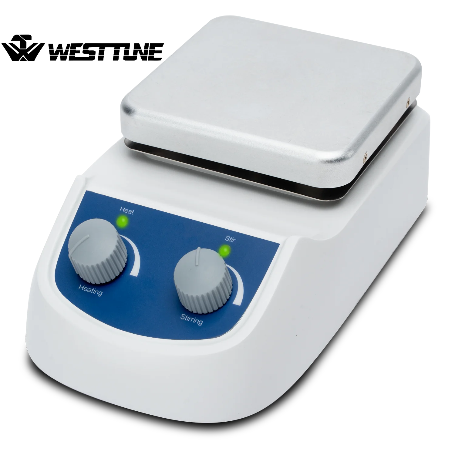 WESTTUNE Magnetic Heating Stirrer Anti-overheat Design Durable Aluminum Plate Portable Lab Mixer for Chemical Experiment
WESTTUNE Magnetic Heating Stirrer Anti-overheat Design Durable Aluminum Plate Portable Lab Mixer for Chemical Experiment