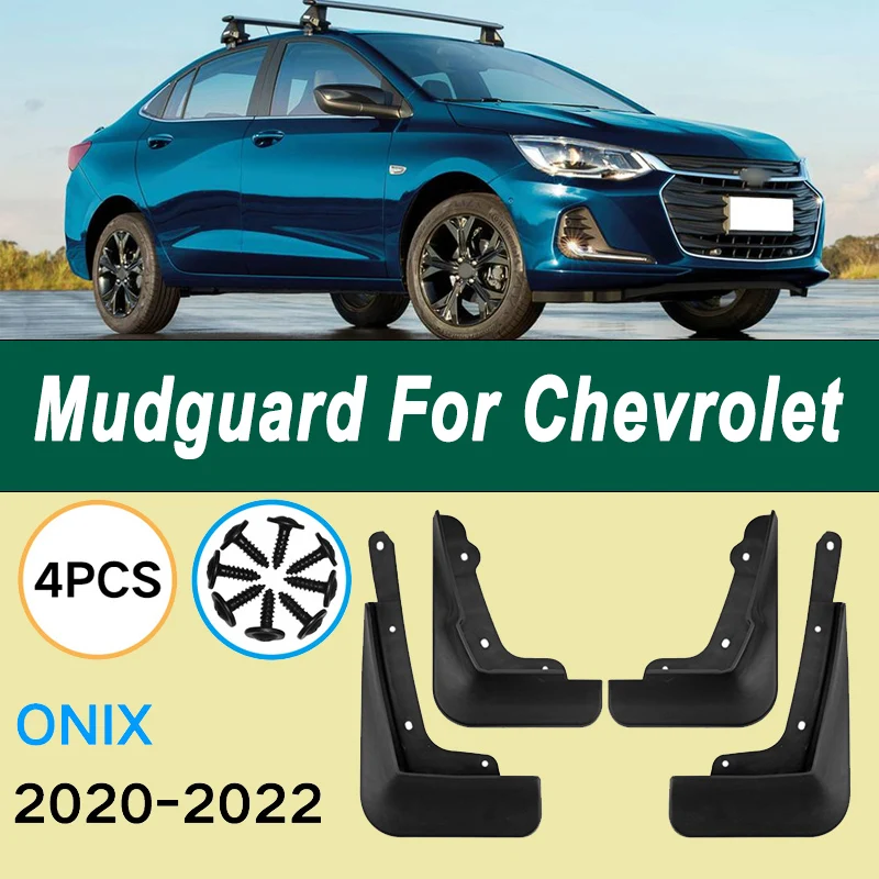 For Chevrolet Onix 2020-2022 Automotive Tire Mudguard Waterproof Prevent Mud Splashing Car Mud Flap Fender Trim 4pcs Accessories
For Chevrolet Onix 2020-2022 Automotive Tire Mudguard Waterproof Prevent Mud Splashing Car Mud Flap Fender Trim 4pcs Accessories
