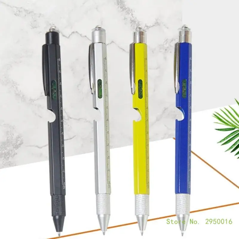 9 in 1 Multi Tool Pen Set Christmas Stocking Filler for Men Christmas Gift, 9 in 1 Multifunctional Ballpoint Pen Gadgets
9 in 1 Multi Tool Pen Set Christmas Stocking Filler for Men Christmas Gift, 9 in 1 Multifunctional Ballpoint Pen Gadgets
