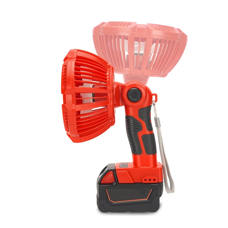 Cordless Camping Fan Portable Outdoor Indoor Fan Compatible with For Milwaukee 18V Li-ion Battery for Travel,Office and Bedrooms
Cordless Camping Fan Portable Outdoor Indoor Fan Compatible with For Milwaukee 18V Li-ion Battery for Travel,Office and Bedrooms