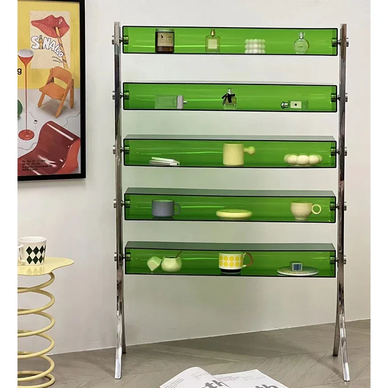 Creative Acrylic Storage Rack Floor Display Rack Household Hand-Made Display Rack Storage Cabinet
Creative Acrylic Storage Rack Floor Display Rack Household Hand-Made Display Rack Storage Cabinet