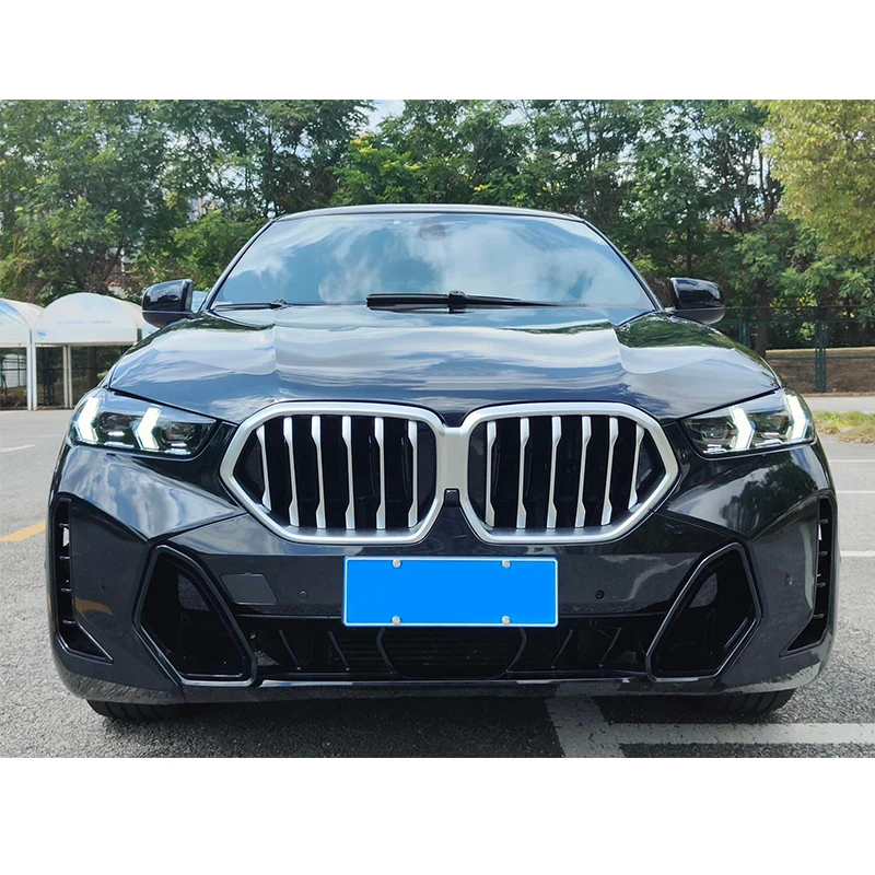 For X6 G06 Car Upgrade New 2023 F96 MT Body Kit with Fog Light Front Bumper Engine Hood Headlight Bolt-On
For X6 G06 Car Upgrade New 2023 F96 MT Body Kit with Fog Light Front Bumper Engine Hood Headlight Bolt-On