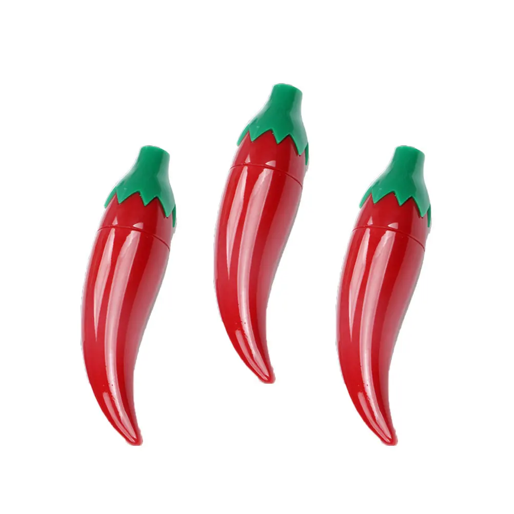 3Pcs Chili Shaped Needle Storage Case Solid Lightweight Plastic Bottle for Home Use Mini Tool Box for Needles Jewelry
3Pcs Chili Shaped Needle Storage Case Solid Lightweight Plastic Bottle for Home Use Mini Tool Box for Needles Jewelry